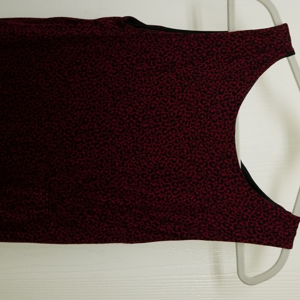 LP Loft printed dress